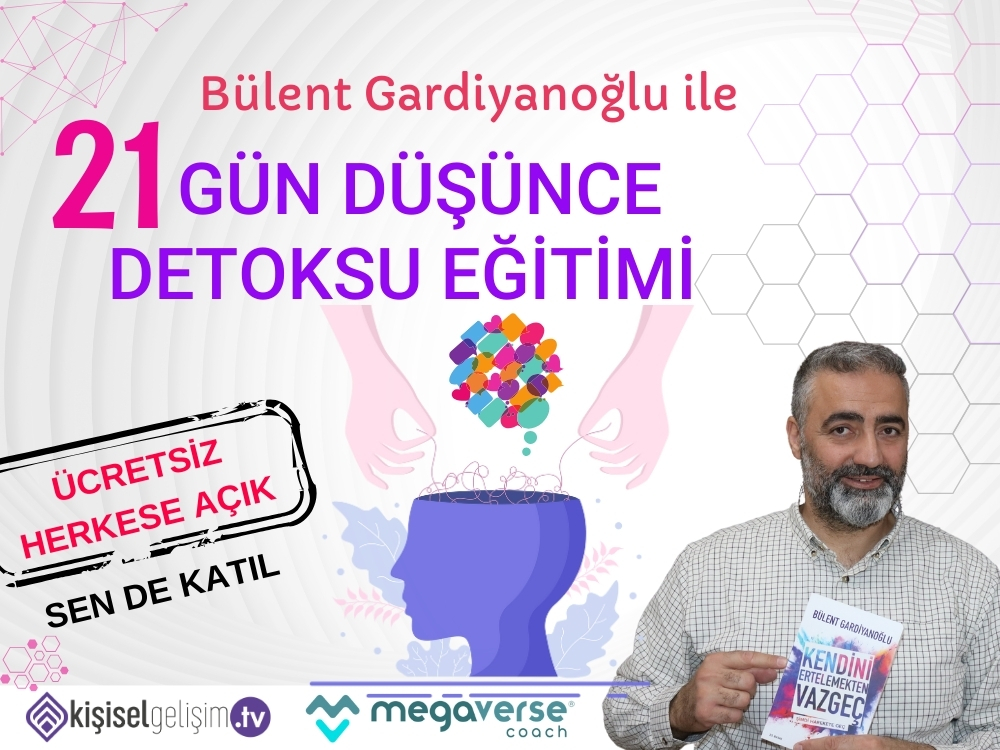 21 Günde Düşünce Detoksu Eğitimi