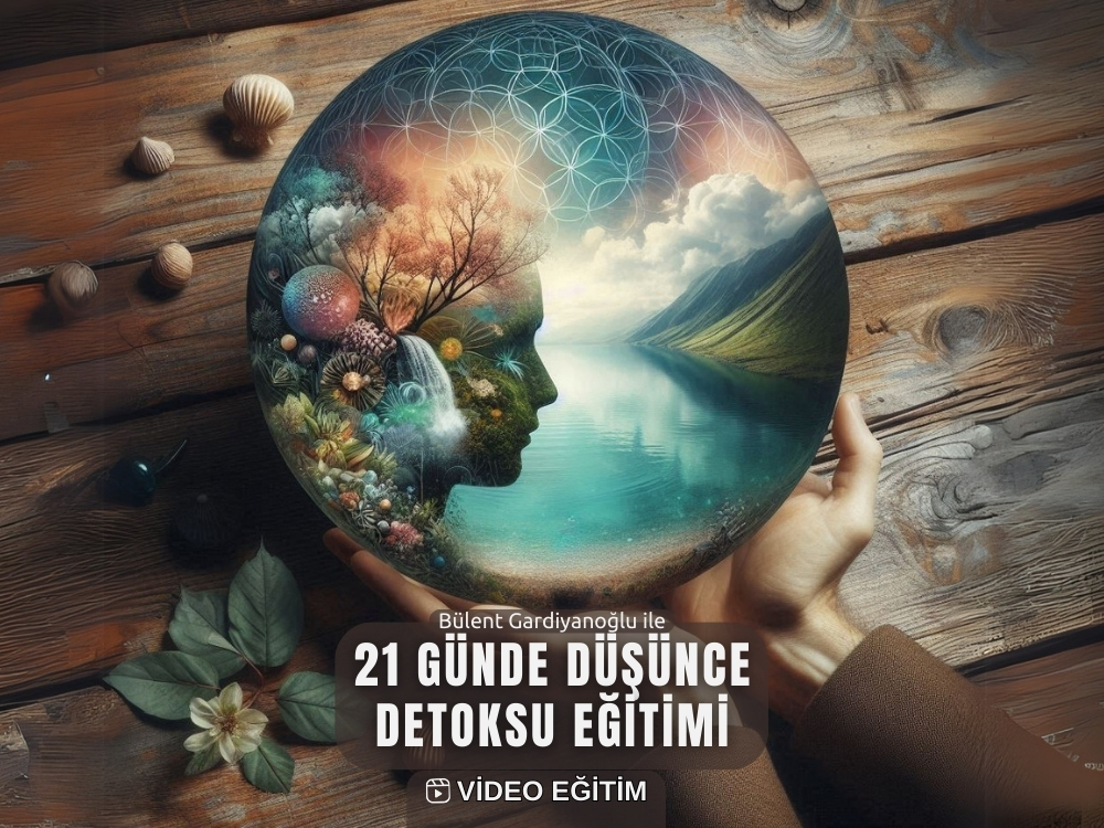 21 Günde Düşünce Detoksu Eğitimi