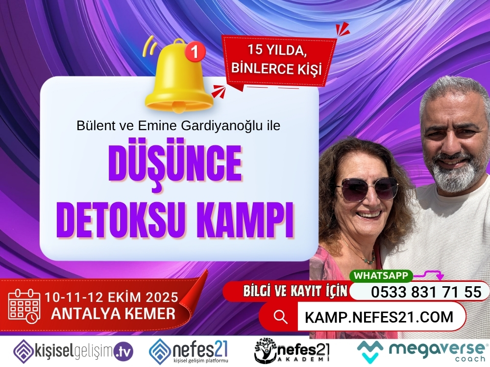  Antalya Kemer Düşünce Detoksu Kampı 