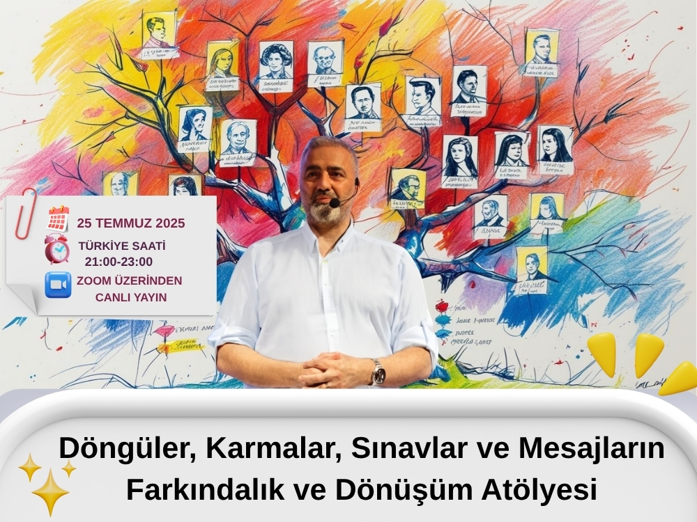 Döngüler, Karmalar, Sınavlar ve Mesajların Farkındalık ve Dönüşüm Atölyesi