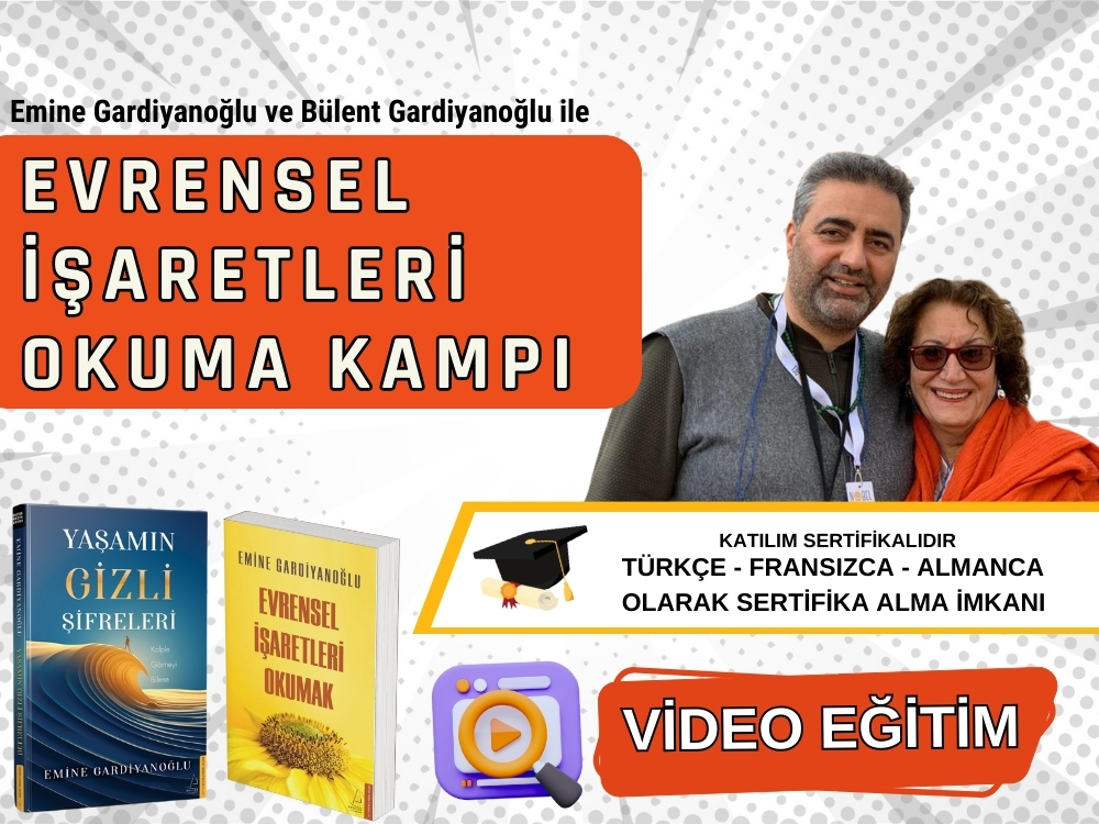 Emine Gardiyanoğlu ve Bülent Gardiyanoğlu Evrensel İşaretleri Okuma Kampı 