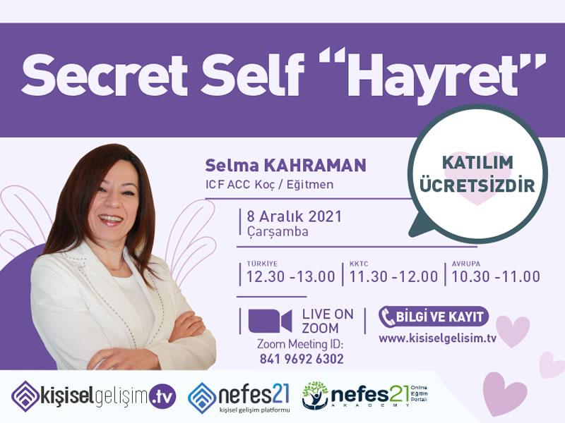 Secret Self "Hayret"